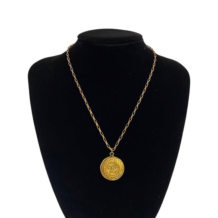 Top Quality Chanel Coco Mark Necklace
