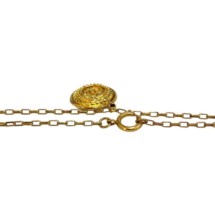 Top Quality Chanel Coco Mark Necklace