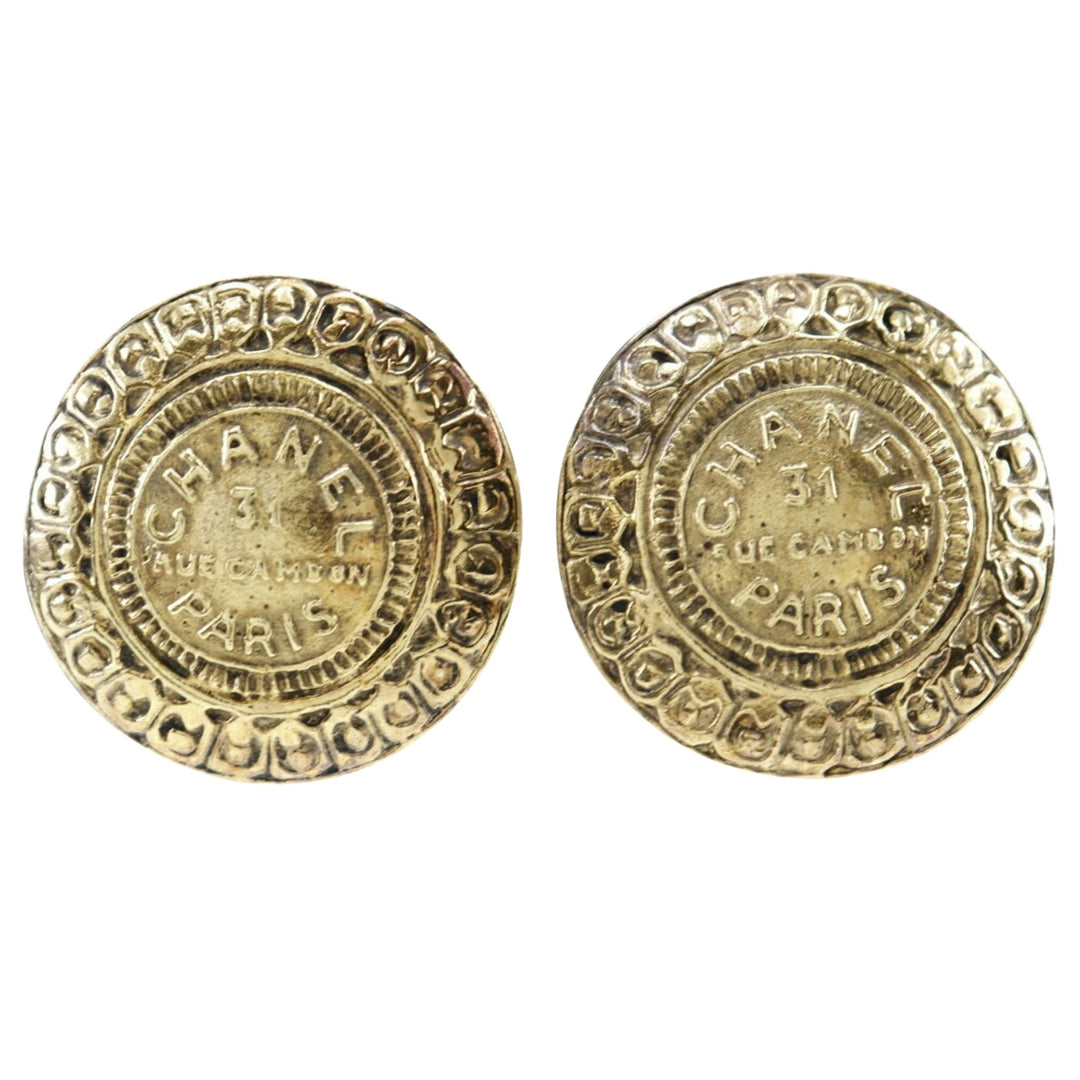 Chanel Cambon Earrings