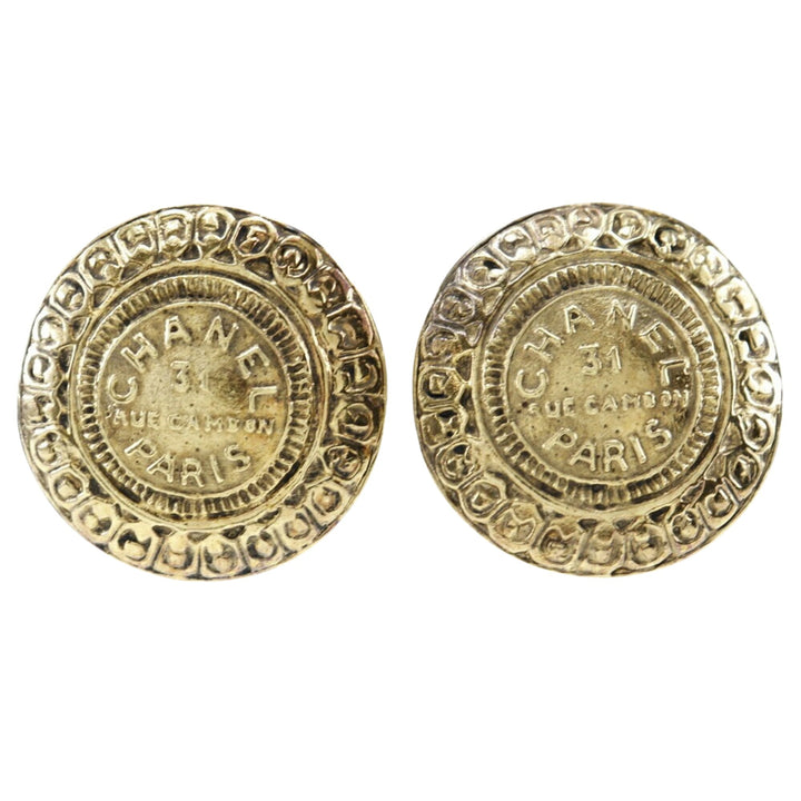 Chanel Cambon Earrings