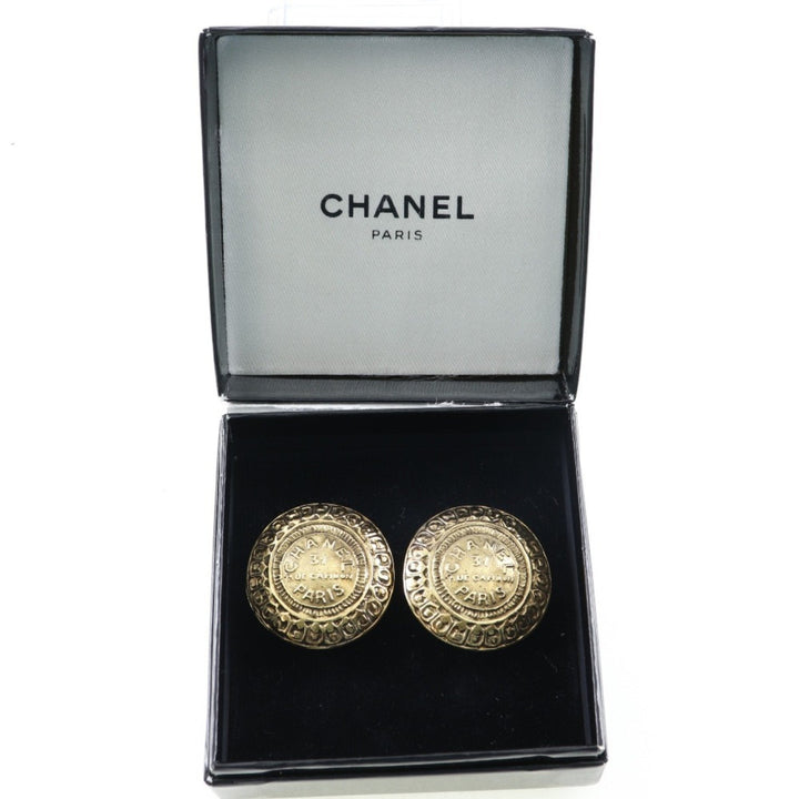 Chanel Cambon Earrings