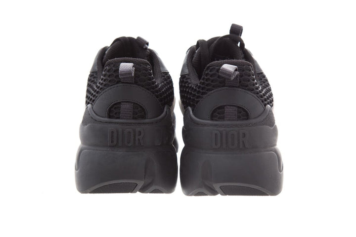Dior Black D-Connect Sneakers SZ 38.5