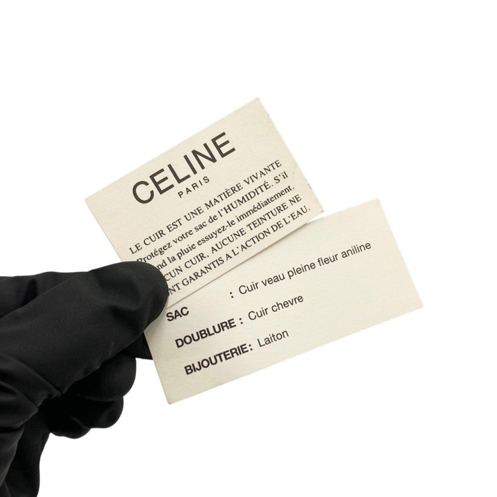 Celine Logo du cercle Handbag