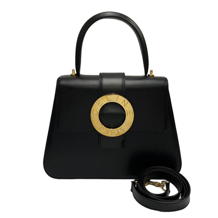 Celine Logo du cercle Handbag
