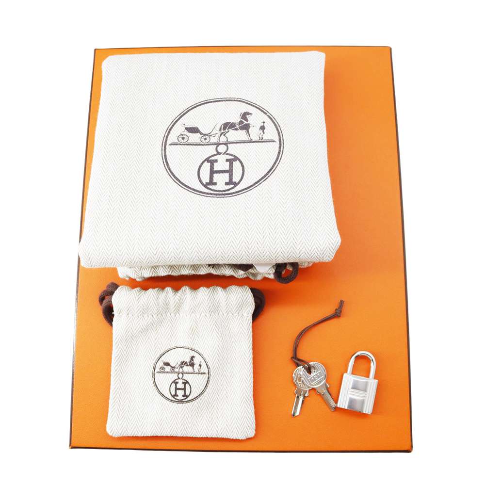 HERMES Picotin Gold Taurillon Clemence Size PM