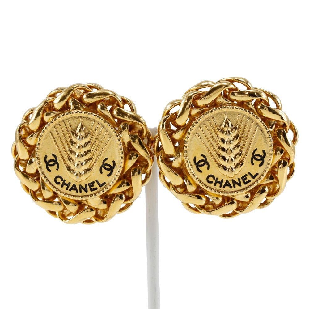 Top Quality Chanel Coco Mark Earrings