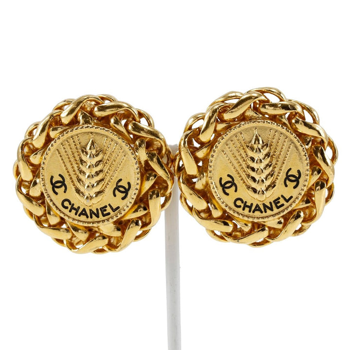 Top Quality Chanel Coco Mark Earrings