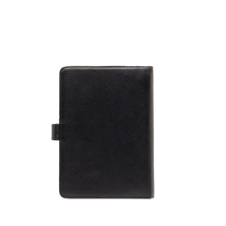 Top Quality Chanel Coco Handbook Cover Binder 6 s Black Leather  Chanel