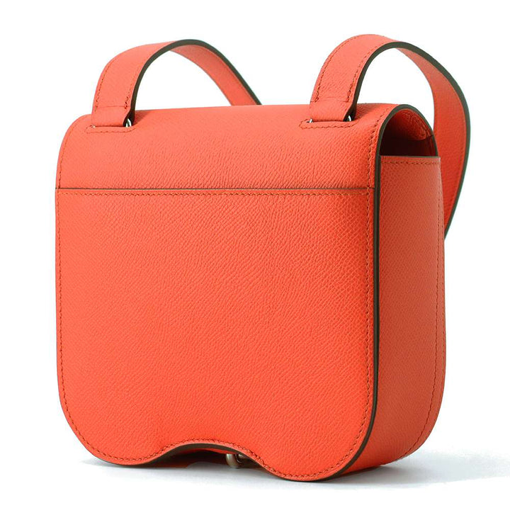HERMES Della Cavaleria Rose texas Epsom Size Mini