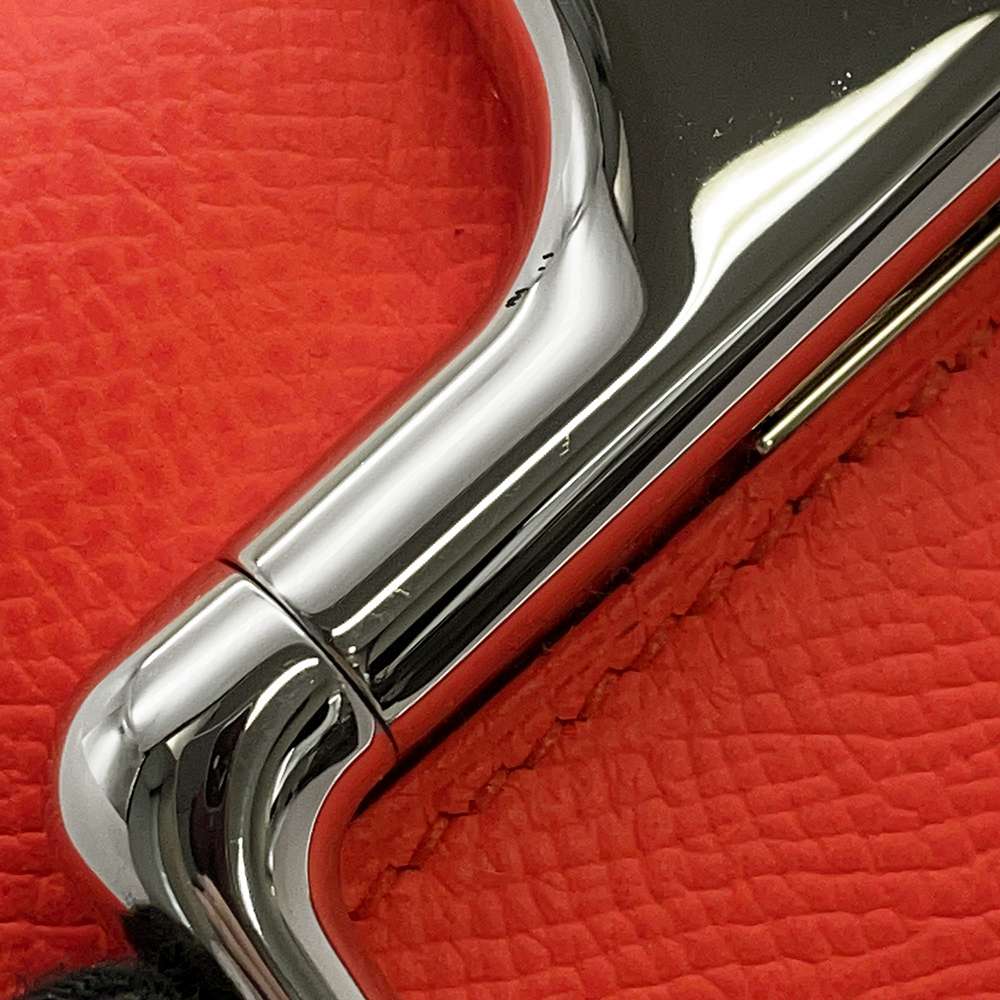 HERMES Della Cavaleria Rose texas Epsom Size Mini