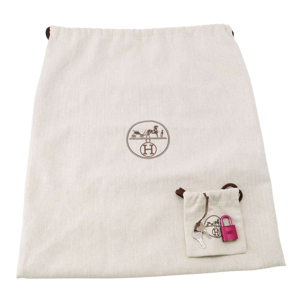 Hermes Picotin Lock Mono Chrome Rose mexico Taurillon Clemence Size PM