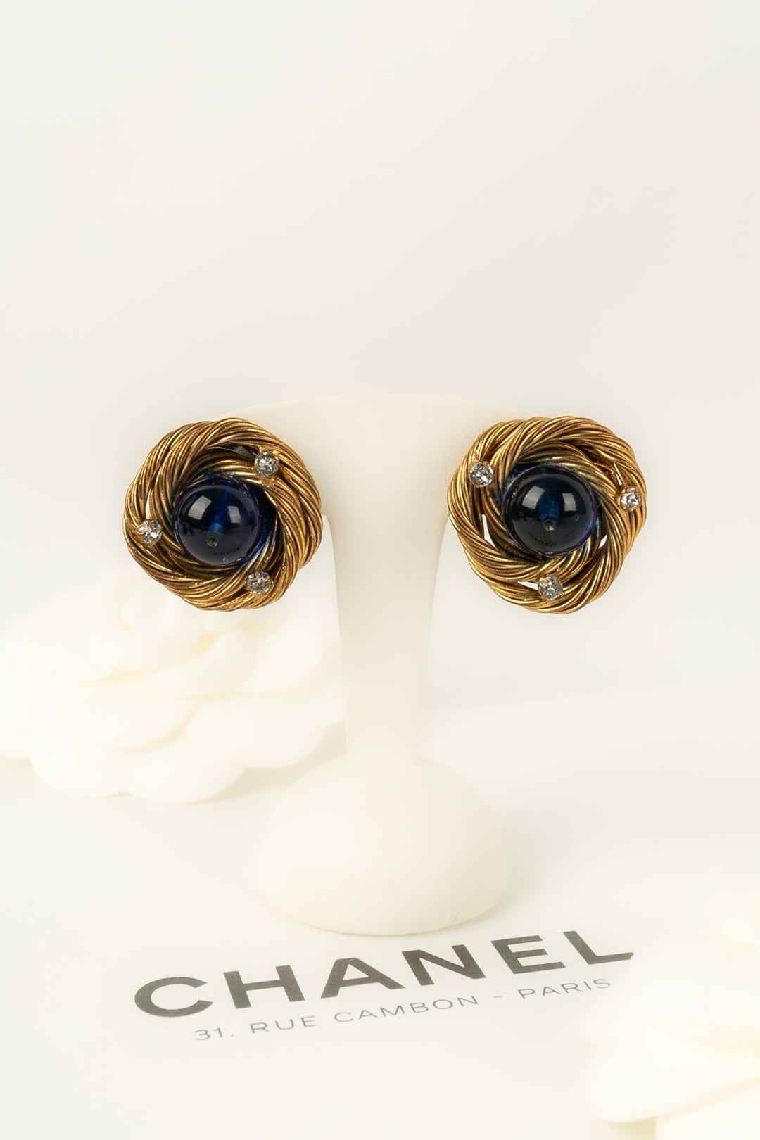 Boucles d'oreilles Top Quality Chanel 1980