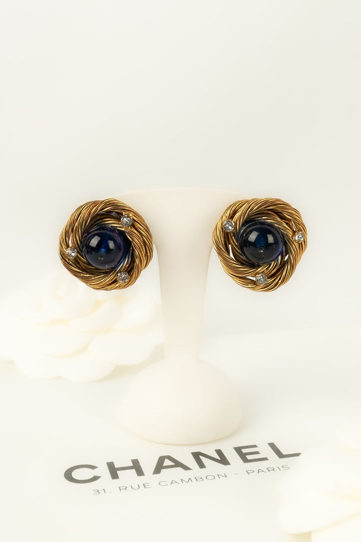Boucles d'oreilles Top Quality Chanel 1980
