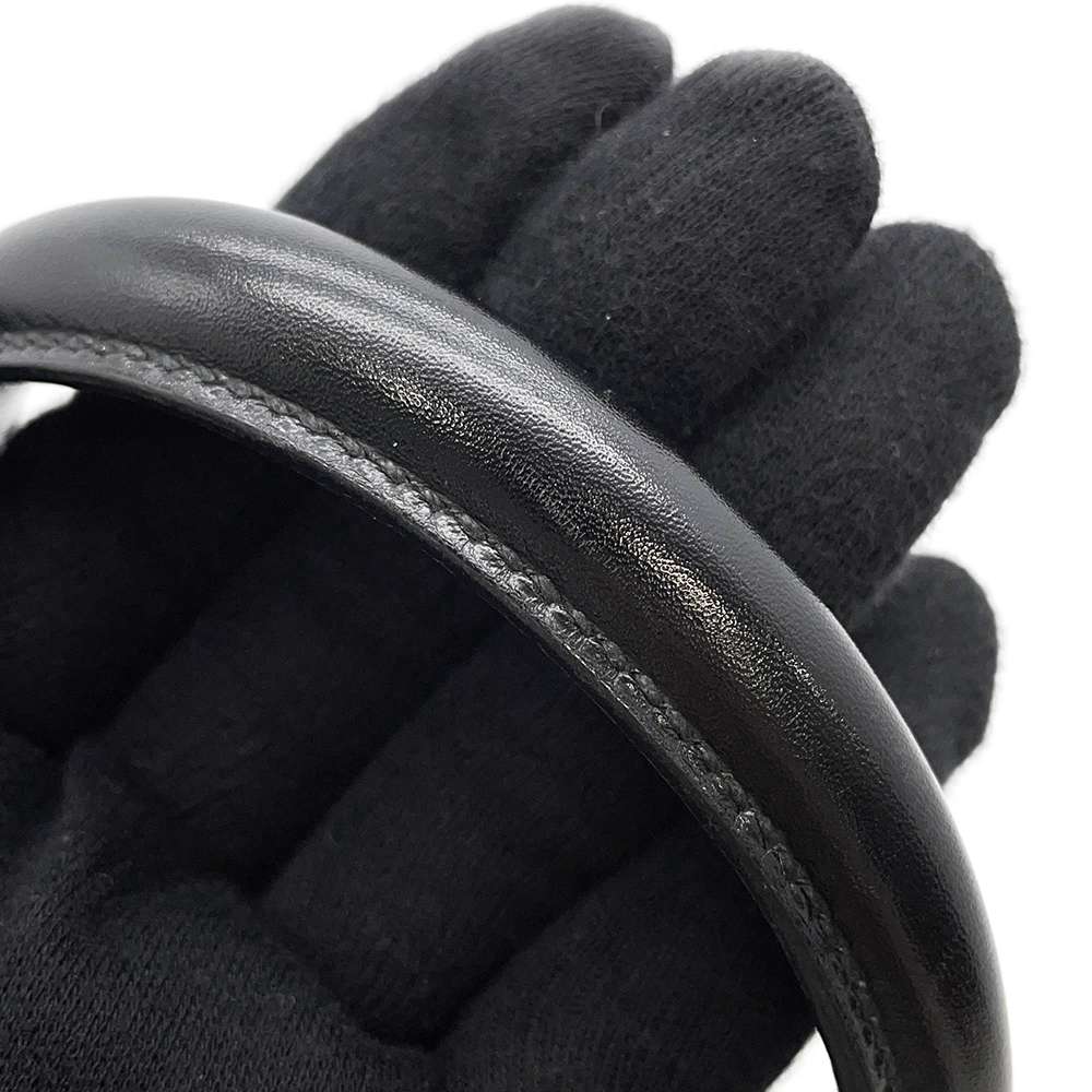 HERMES Mini Kelly Black Box Calf Leather Size 20