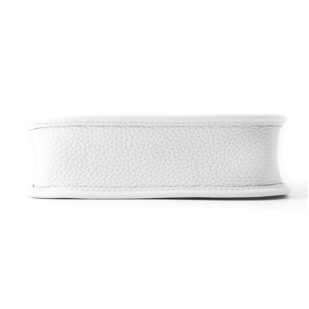 HERMES Evelyne New White Taurillon Clemence Size TPM