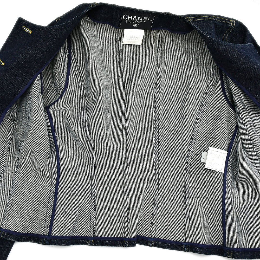 Top Quality Chanel Denim Jacket