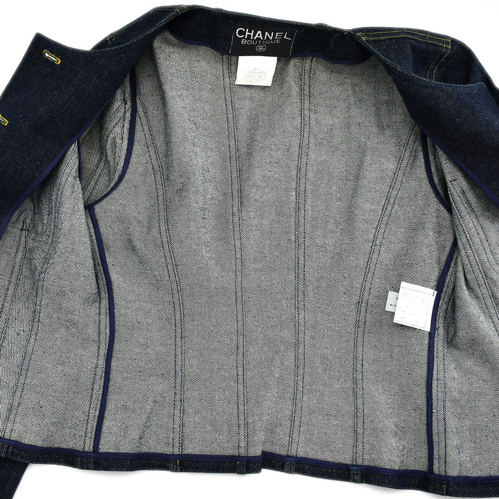 Top Quality Chanel Denim Jacket