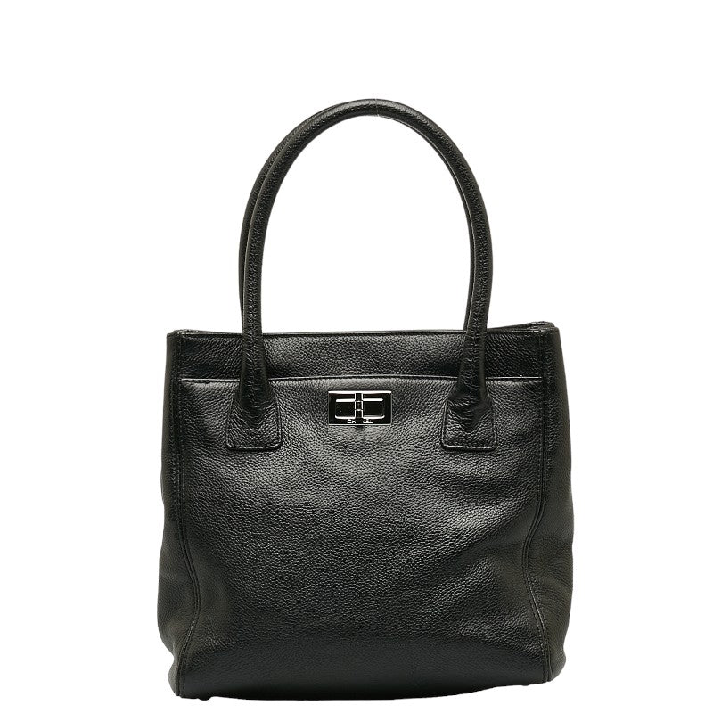 Top Quality Chanel 2.55 Mini  Handbags Black Leather  Chanel