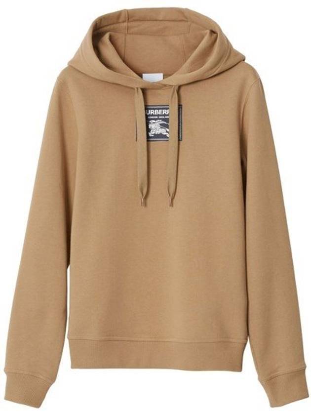 Burberry WoMen's Prosum Label Cotton Hoodie Camel