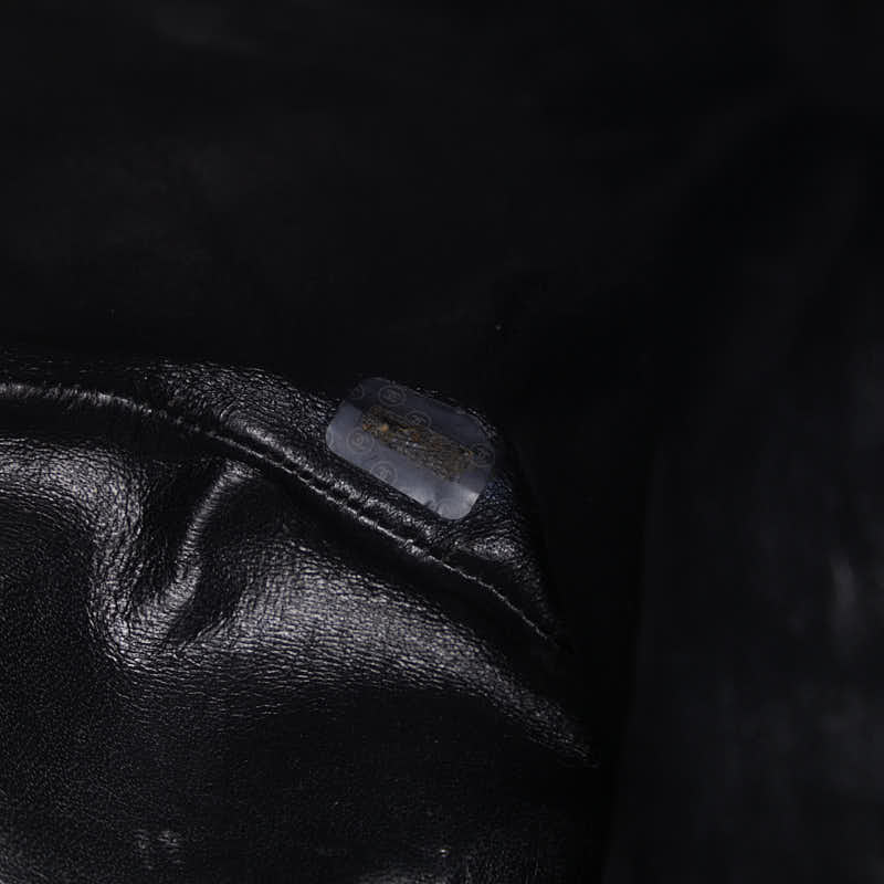 Top Quality Chanel Vintage Backpack in Lambskin Leather Black Quilted