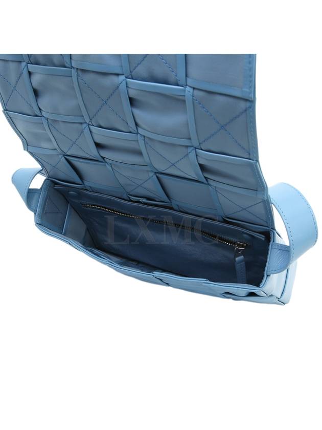 Bottega veneta Intrecciato Cassette Bag 667298 Flap Cross