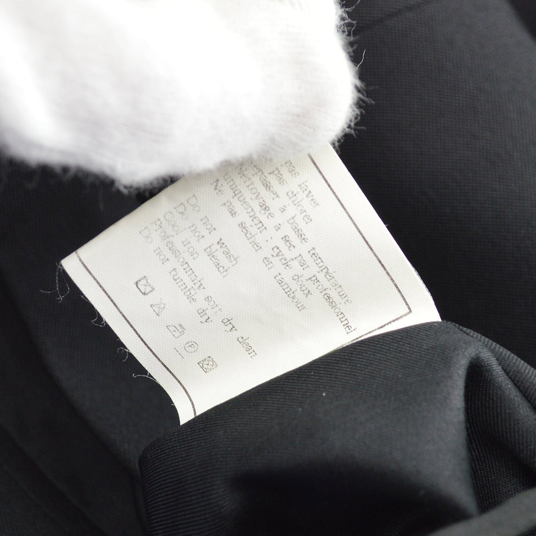 Top Quality Chanel Long Skirt Black 95A #38
