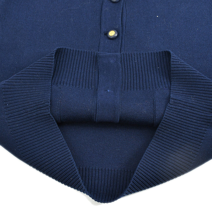 Top Quality Chanel Cardigan Navy 94P #42