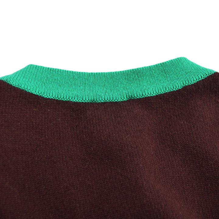 Top Quality Chanel Cardigan Brown 95A #40