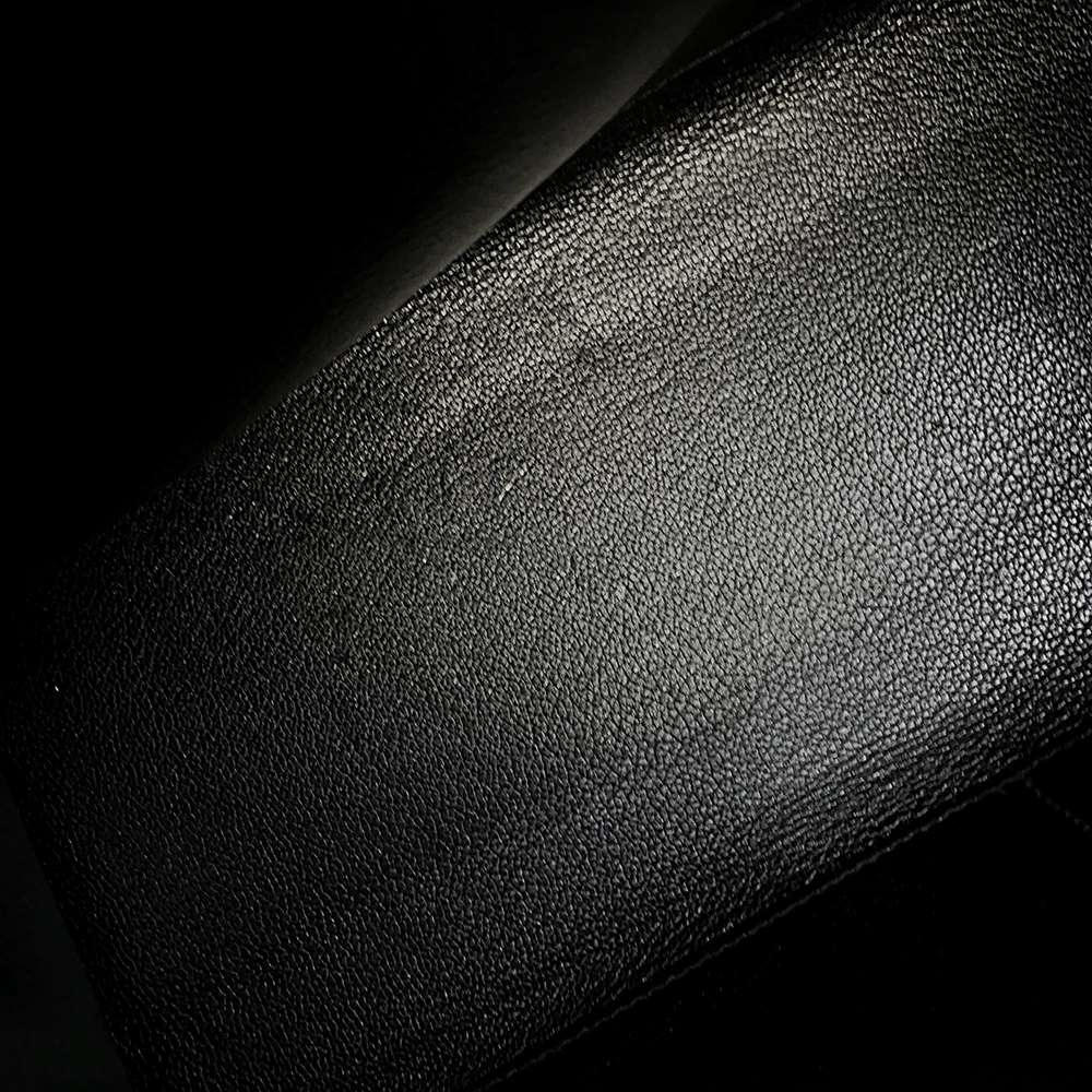 HERMES Kelly Sellier Black Togo Leather Size 32