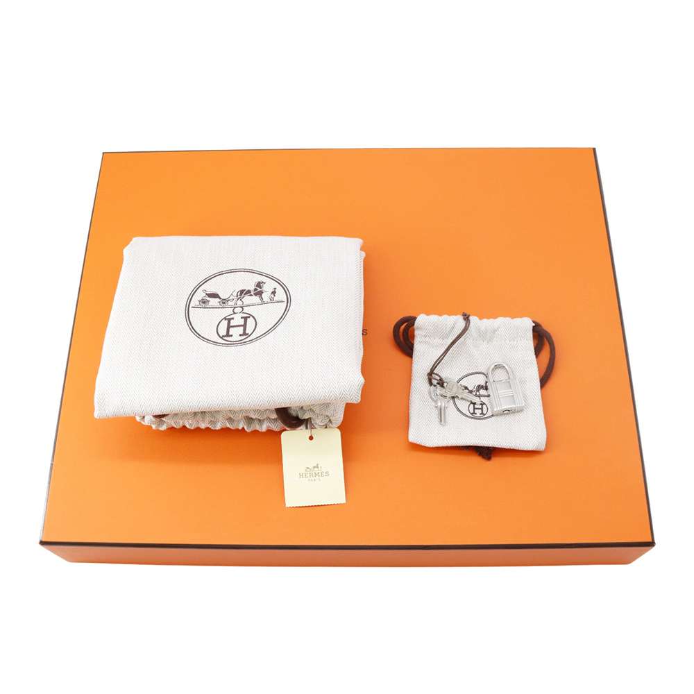 HERMES Picotin Lock Black Taurillon Clemence Size MM