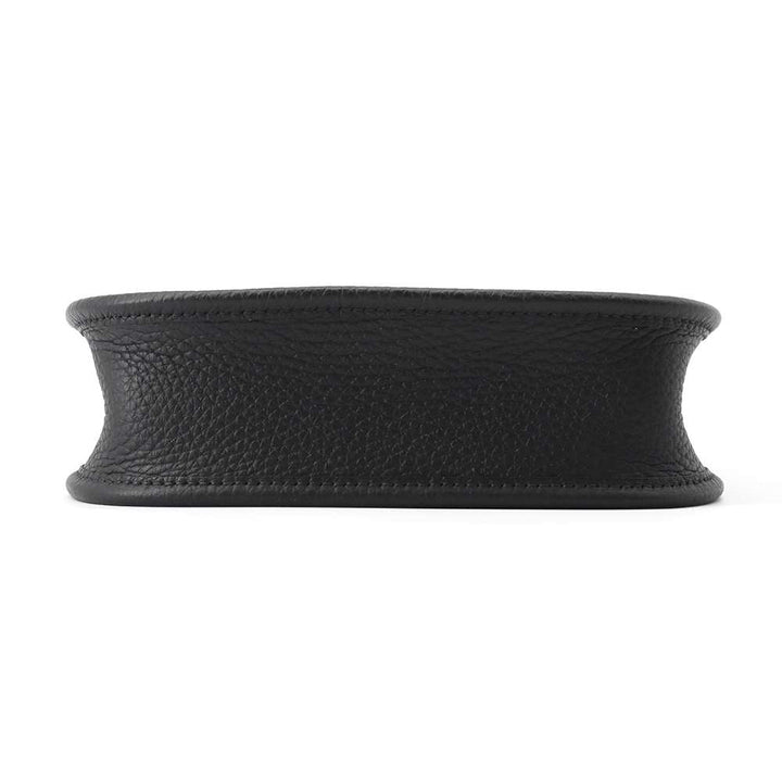 HERMES Evelyne Amazon Sangle Woolly Black/Ebene Taurillon Clemence Size TPM