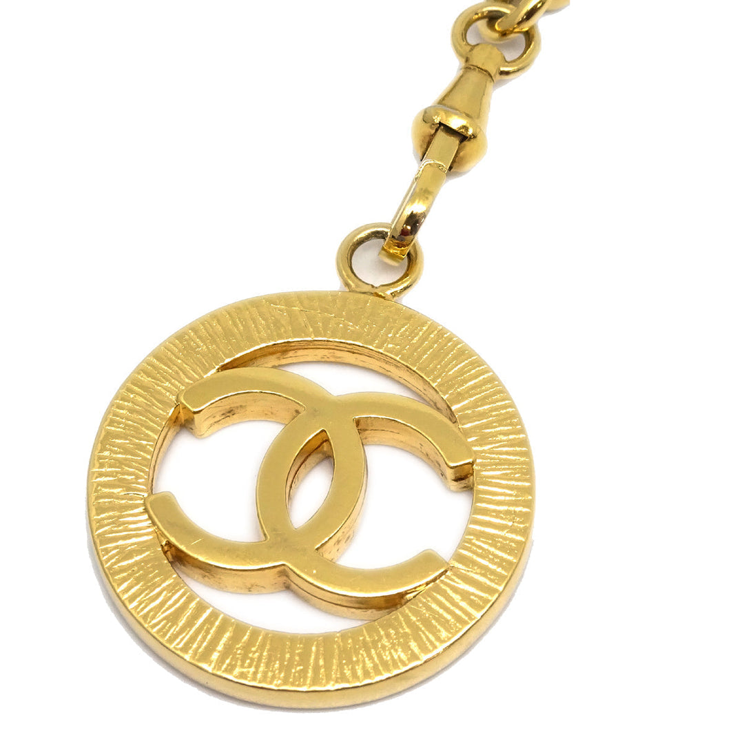 Top Quality Chanel Medallion Chain Belt Gold 1984 Small New
