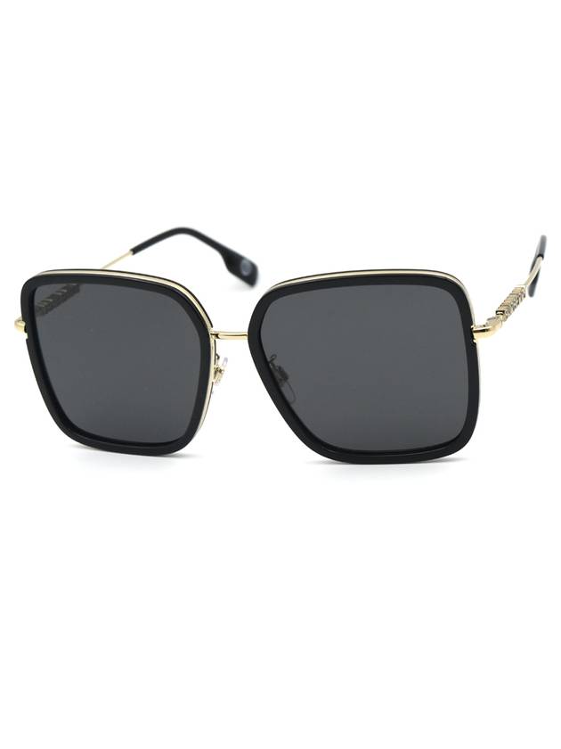 Burberry Eyewear Square Sunglasses Black