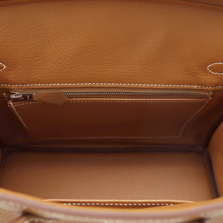 Hermes Birkin Gold Togo Leather Size 25
