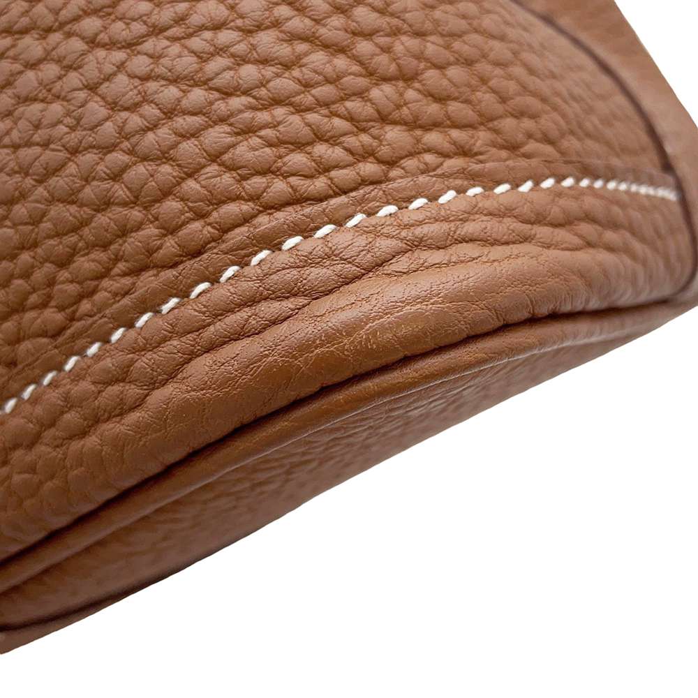 Hermes Garden Party Gold Negonda Leather Size TPM