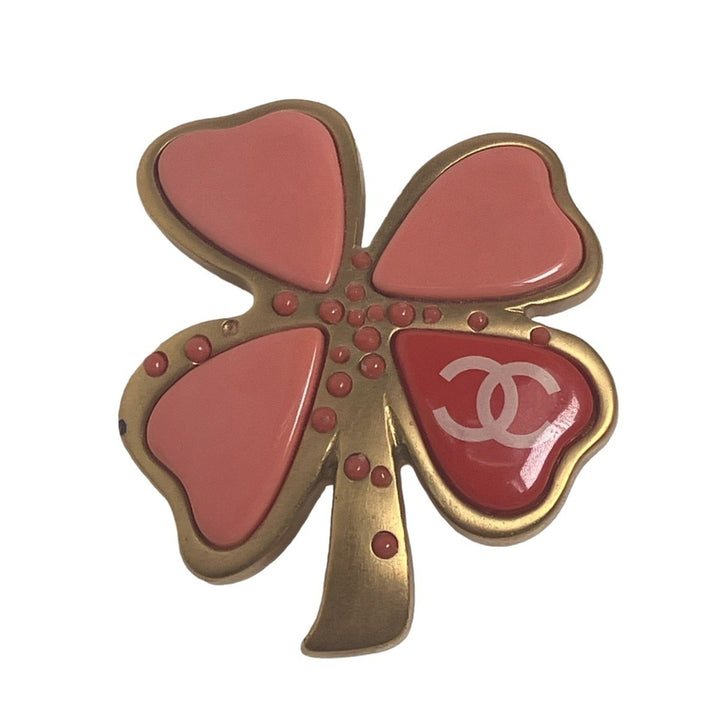 Top Quality Chanel Clover Brooch