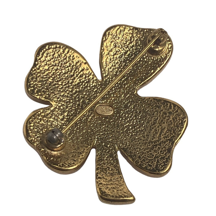 Top Quality Chanel Clover Brooch