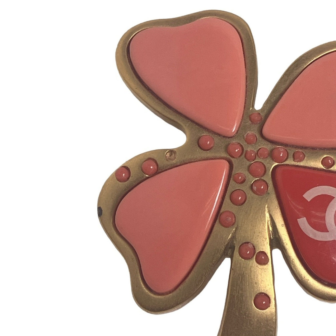 Top Quality Chanel Clover Brooch