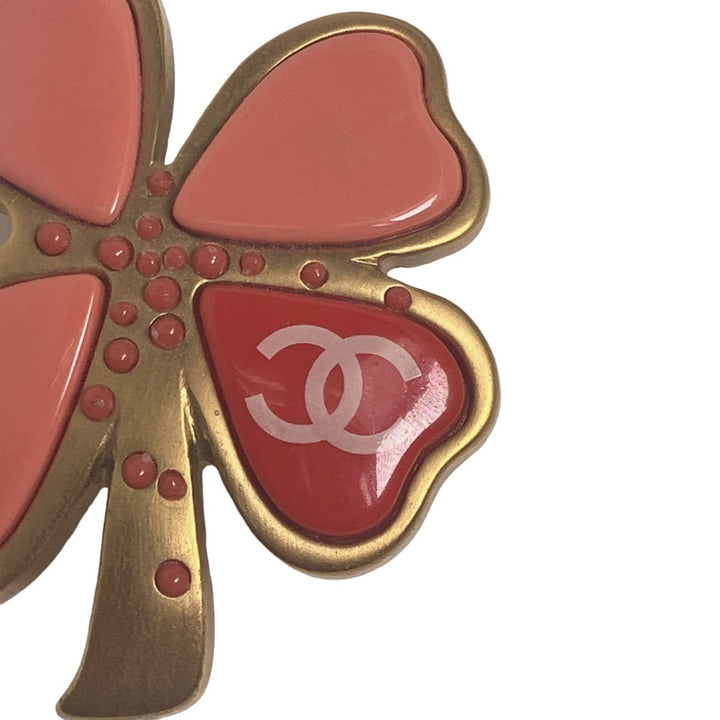 Top Quality Chanel Clover Brooch