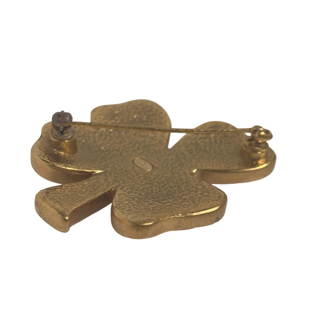 Top Quality Chanel Clover Brooch