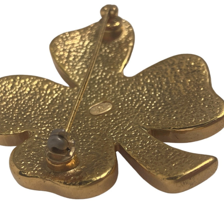 Top Quality Chanel Clover Brooch