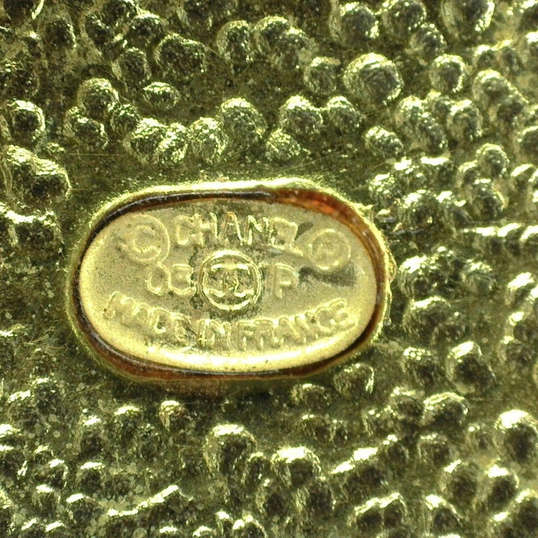 Chanel Clover Brooch