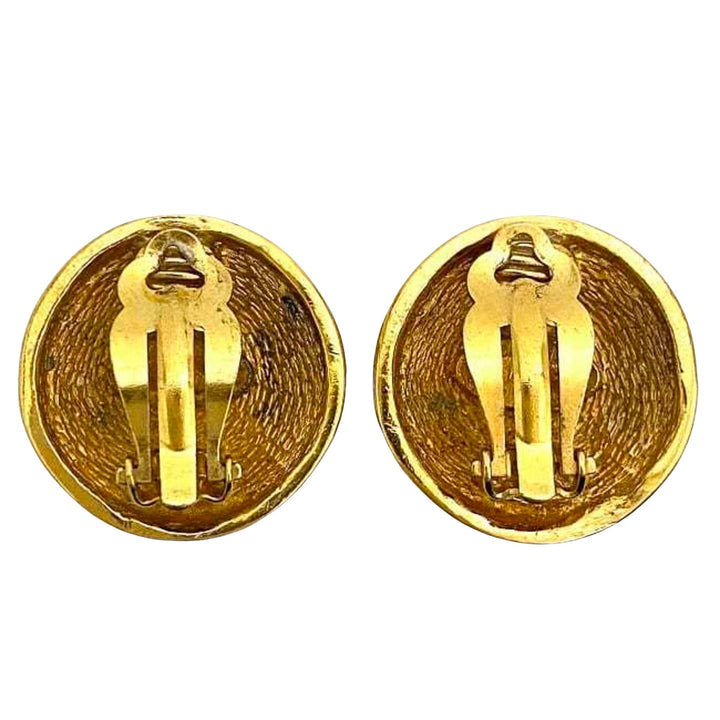 Chanel boucles d'oreilles Earrings