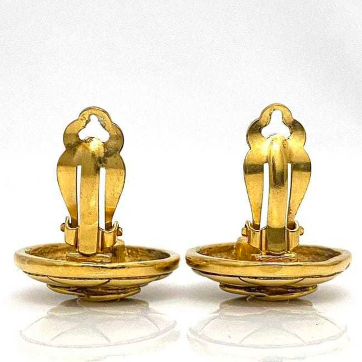 Chanel boucles d'oreilles Earrings