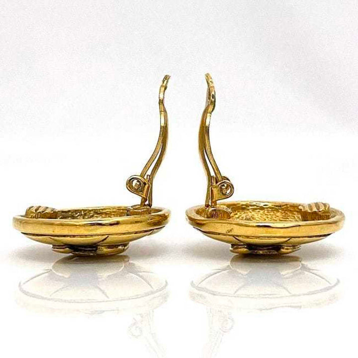 Chanel boucles d'oreilles Earrings