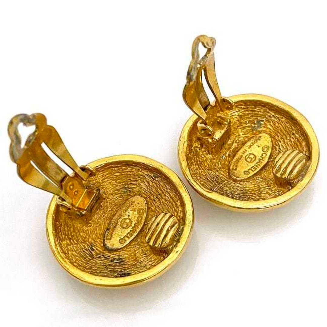 Chanel boucles d'oreilles Earrings