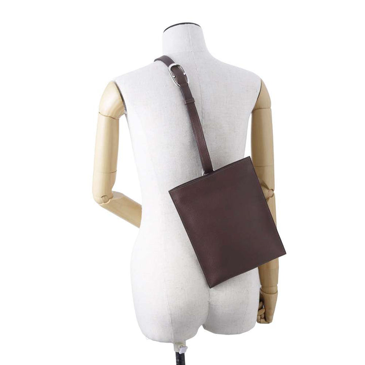 Hermes Potential Plus Ebene Barenia Leather Fauve