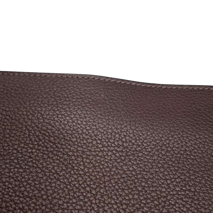 Hermes Potential Plus Ebene Barenia Leather Fauve