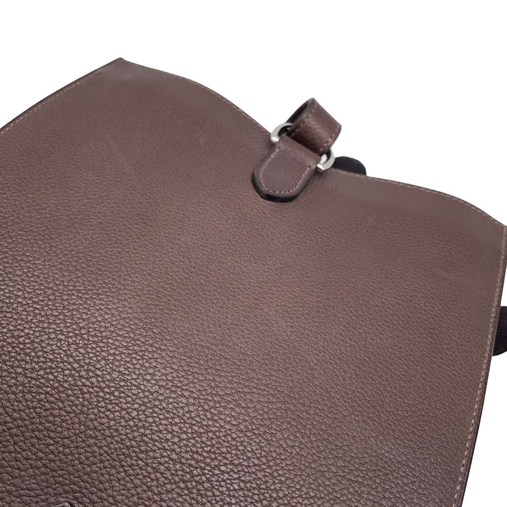 Hermes Potential Plus Ebene Barenia Leather Fauve