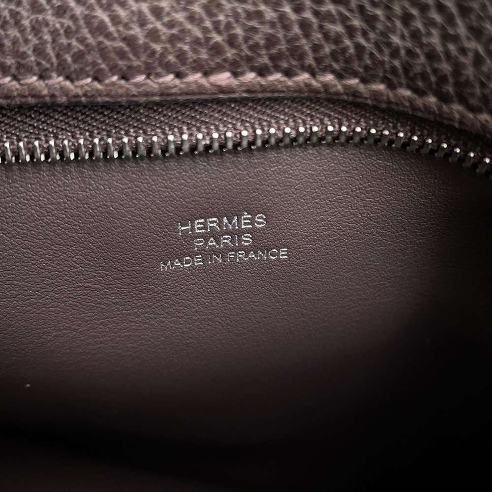 Hermes Potential Plus Ebene Barenia Leather Fauve